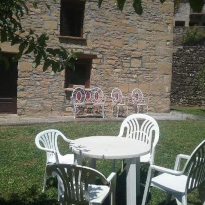Casa Rural Barangua En El Pirineo Aragones Santa Cruz De La Seros Ngoại thất bức ảnh