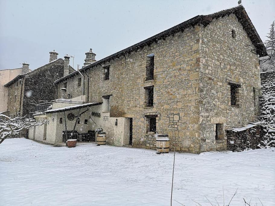 Casa Rural Barangua En El Pirineo Aragones Santa Cruz De La Seros Ngoại thất bức ảnh