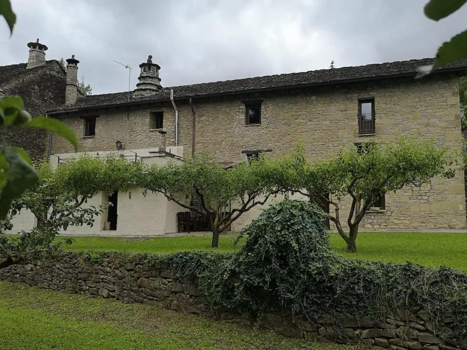 Casa Rural Barangua En El Pirineo Aragones Santa Cruz De La Seros Ngoại thất bức ảnh