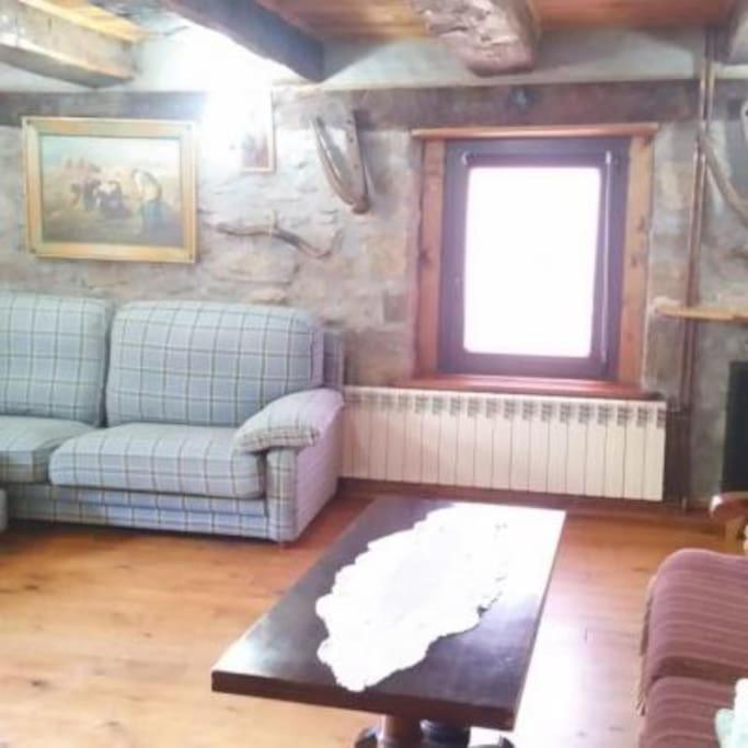 Casa Rural Barangua En El Pirineo Aragones Santa Cruz De La Seros Ngoại thất bức ảnh