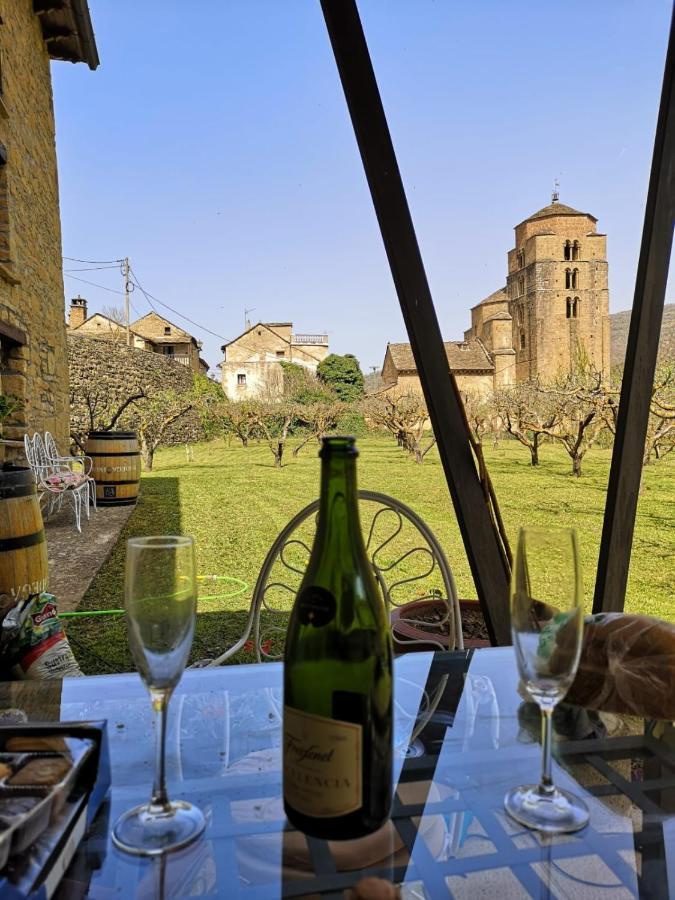 Casa Rural Barangua En El Pirineo Aragones Santa Cruz De La Seros Ngoại thất bức ảnh