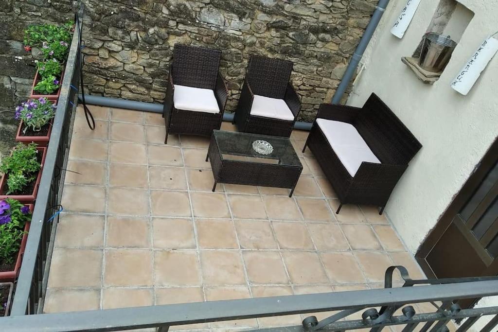 Casa Rural Barangua En El Pirineo Aragones Santa Cruz De La Seros Ngoại thất bức ảnh