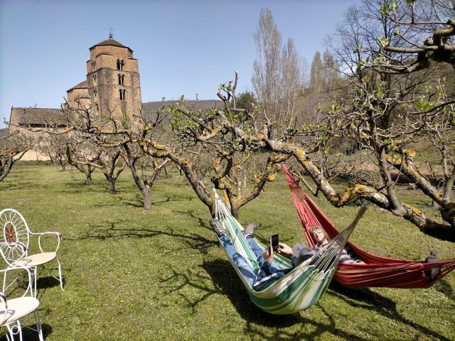 Casa Rural Barangua En El Pirineo Aragones Santa Cruz De La Seros Ngoại thất bức ảnh