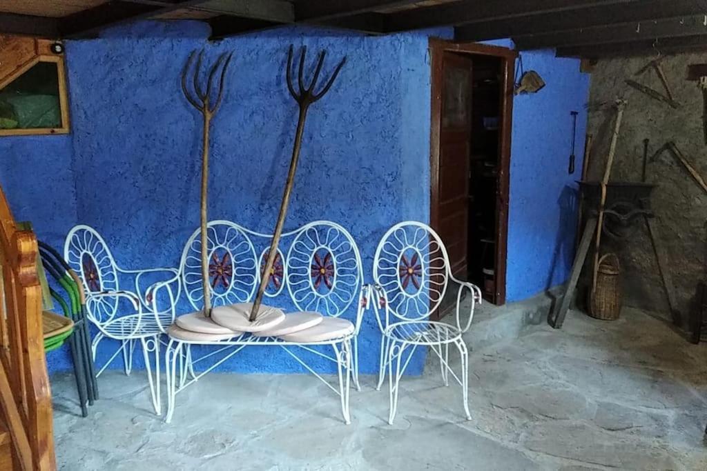Casa Rural Barangua En El Pirineo Aragones Santa Cruz De La Seros Ngoại thất bức ảnh