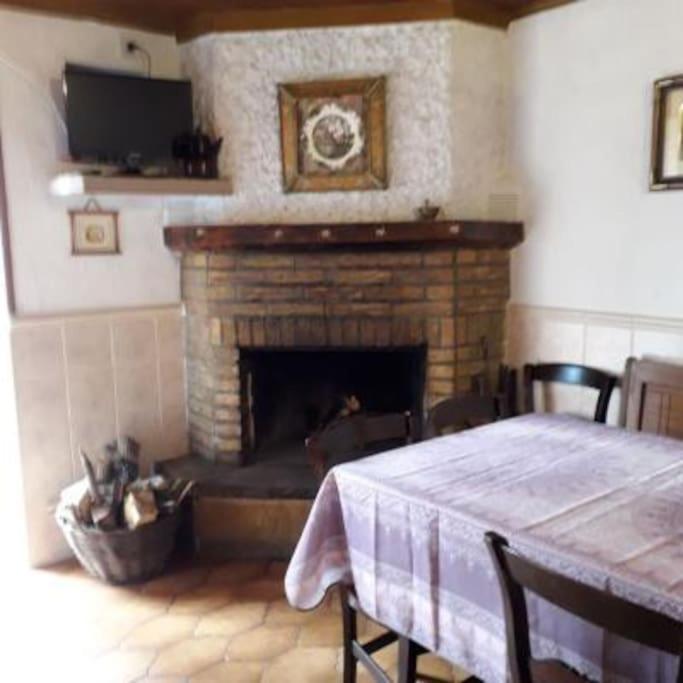 Casa Rural Barangua En El Pirineo Aragones Santa Cruz De La Seros Ngoại thất bức ảnh